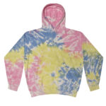 Yellow Pastel Patch Hoodie