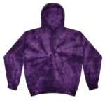 Twist Purple Hoodie